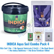 INDICA Aqua Soil Combo Pack4