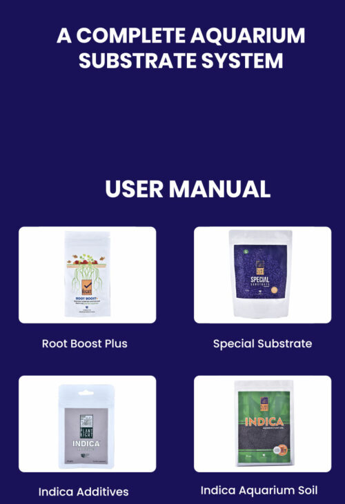 Indica Aqua Soil and Substrate System Setup Manual