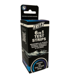 Fritz 6 in 1 Test Strips