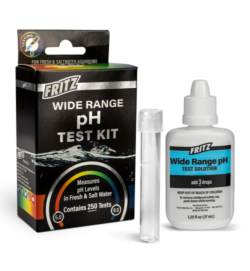 Fritz Liquid Test Kits - Wide Range pH