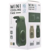 ISTA USB Mini Cooling Fan (GREEN)