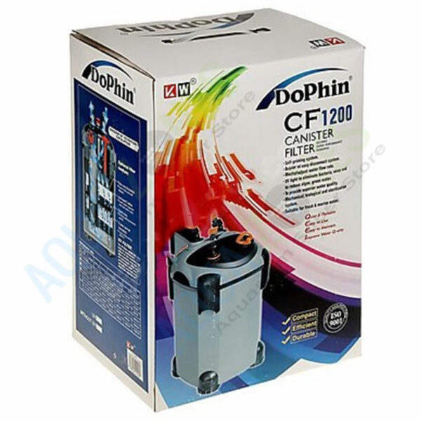 Dophin CF1200 Canister Filter with UV