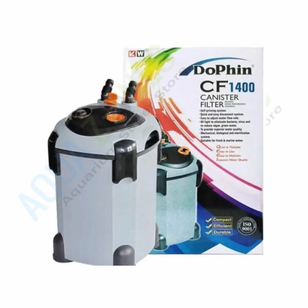 Dophin CF1400 Canister Filter with UV