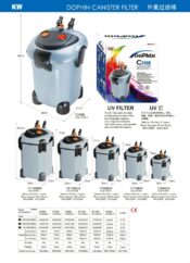 Dophin Canister Filters