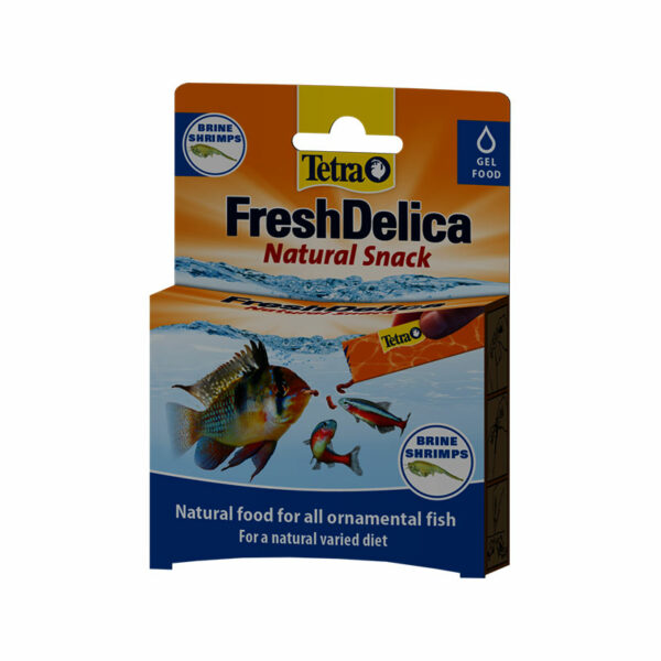 Tetra FreshDelica Brine Shrimps 48gms