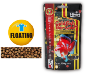 Hikari Goldfish Biogold plus floating