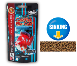 Hikari Goldfish Biogold plus sinking