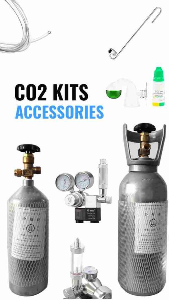 CO2 Kits and Accessories for Planted Aquarium