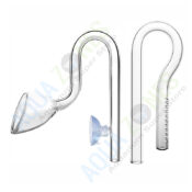 Glass Lily Pipe In and Out Set 10mm Normal