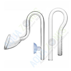 Glass Lily Pipe In and Out Set 10mm Normal