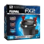 Fluval FX2 High Performance Canister Filter | up to 175 US Gal / 750 L