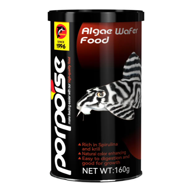 Porpoise Algae Wafer Food 160 Gms