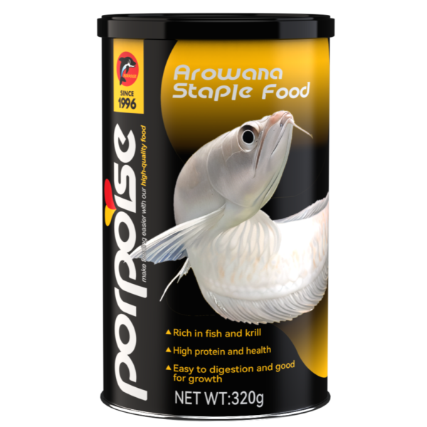 Porpoise Arowana Staple Food 320 Gms