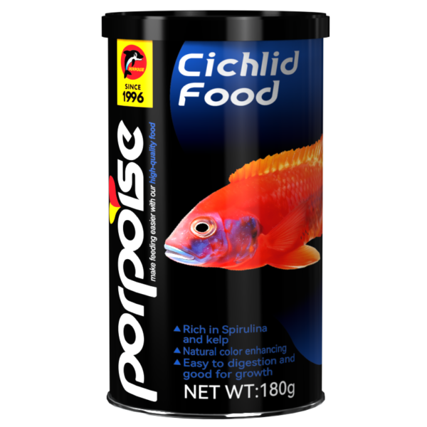 Porpoise Cichlid Food 180 Gms