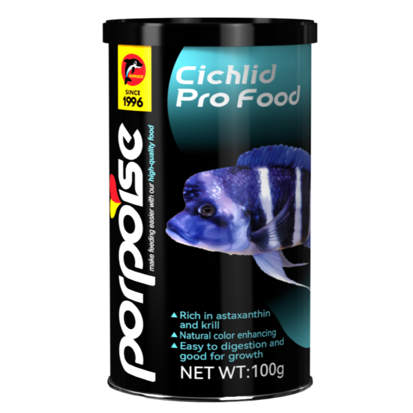 Porpoise Cichlid Pro Food 100 Gms