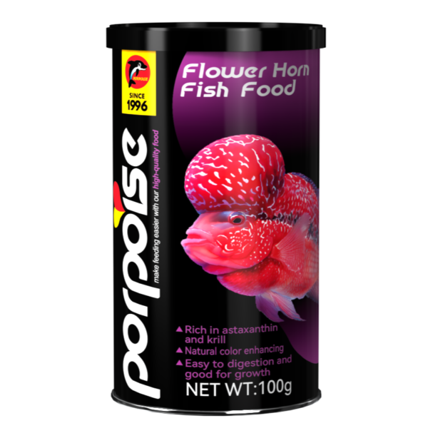 Porpoise Flowerhorn Fish Food 100 Gms