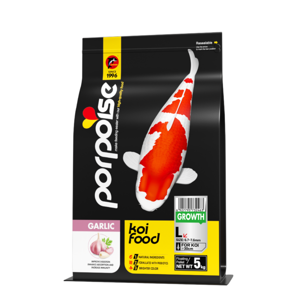 Porpoise Koi Food Pellets Growth Formula