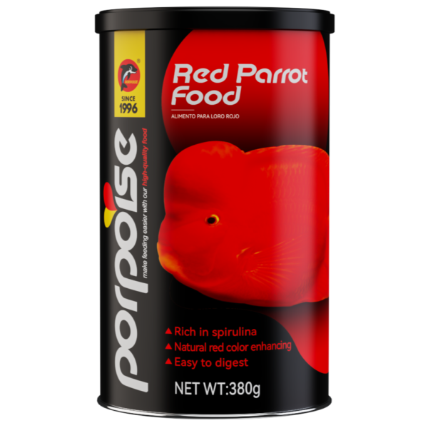 Porpoise Red Parrot Food 380 Gms