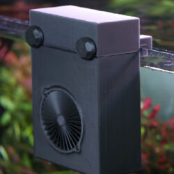 Aquarium Cooling Fan with Brushless Motor