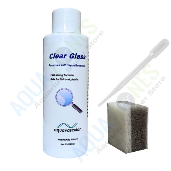 Aquavascular Clear Glass 120ml