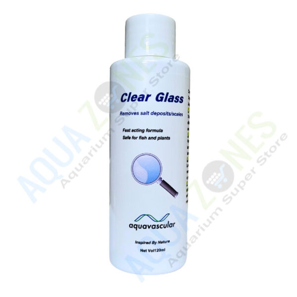 Aquavascular Clear Glass 120ml