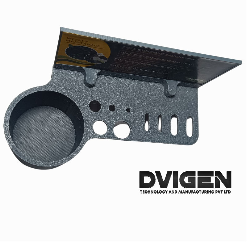 DviGen Tool Organizer with built in fish food holder