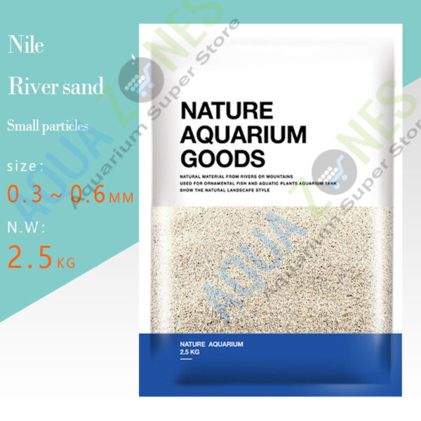 Nile River Sand 0.3~0.6mm 2.5Kg