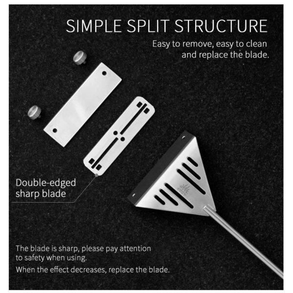 Week Aqua Stainless Steel Algae Scraper Specifications