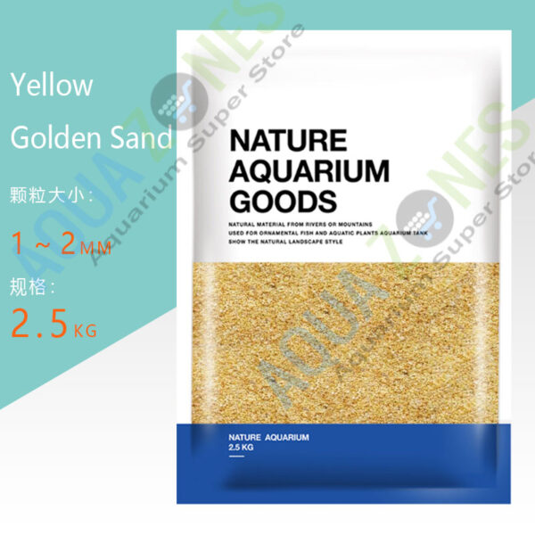 Yellow Golden Sand