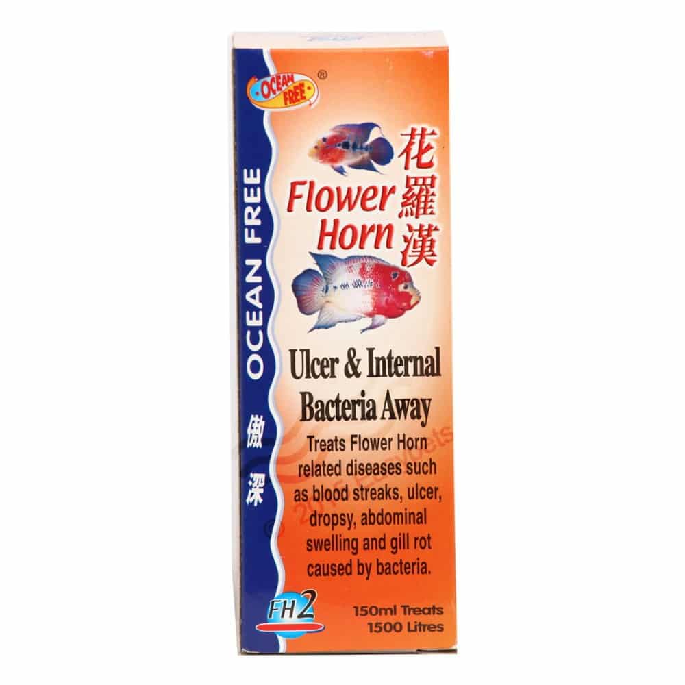 OceanFree Flower Horn Ulcer and Internal bacteria away (FH2)