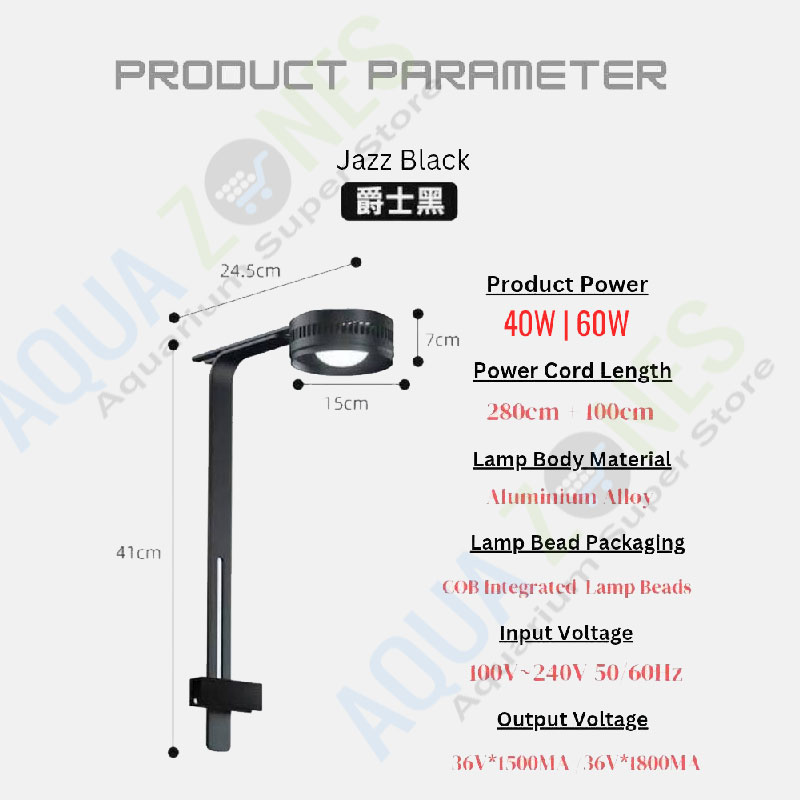 DEYAO WRGB Full Spectrum LED | 40W/60W